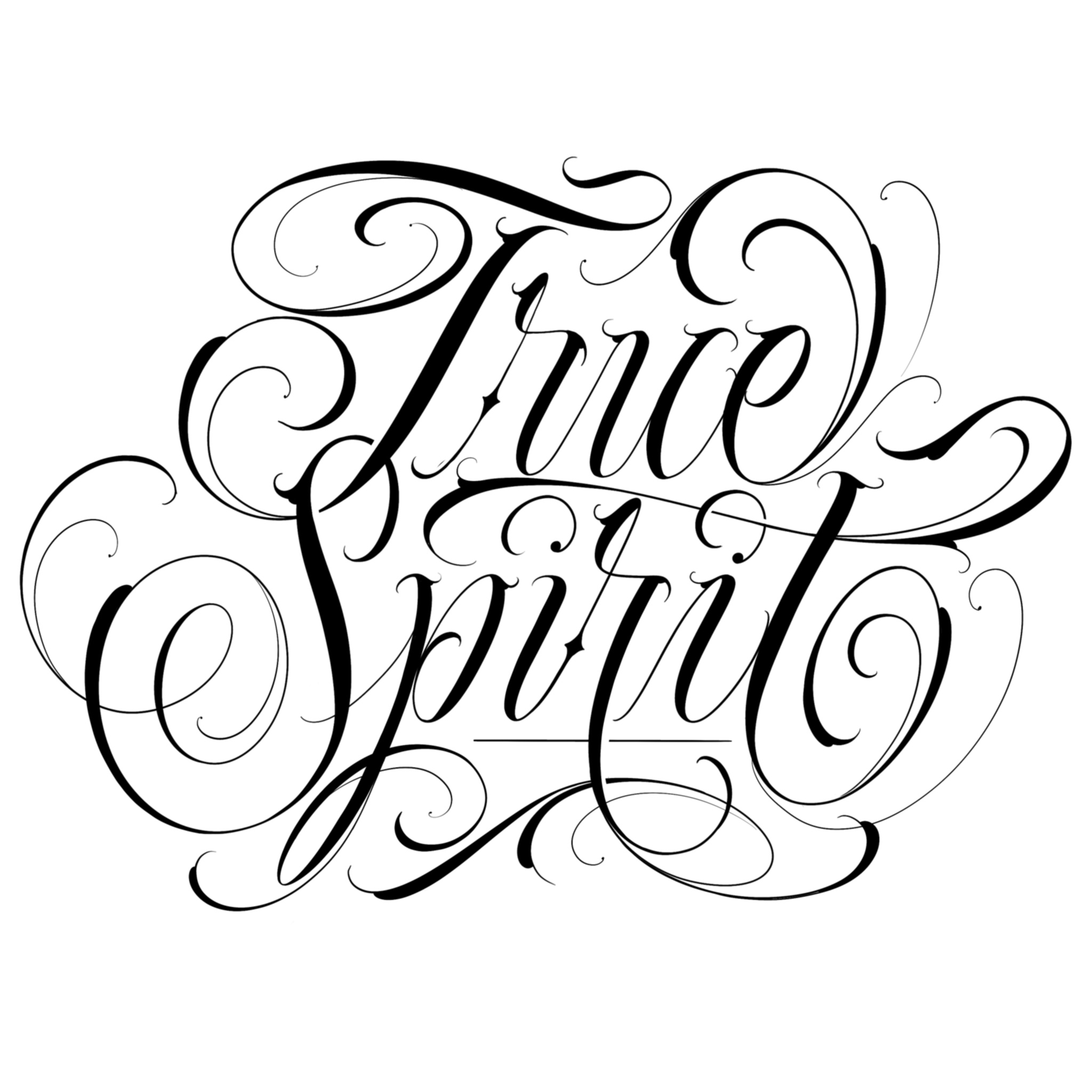 True Spirit Tattoo Barendrecht logo